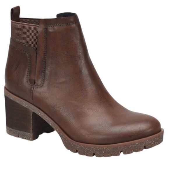 Korks Shoes - Korks Elsie Bootie In Dark Brown